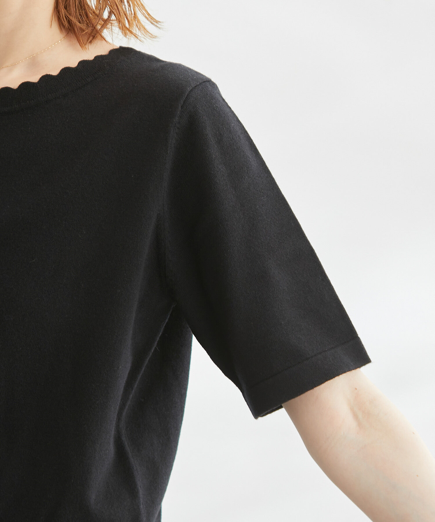 Rope&rsquo;Picnic「【WEB限定】着丈が選べる/アソート柄ドッキングワンピース」|ワンピース|