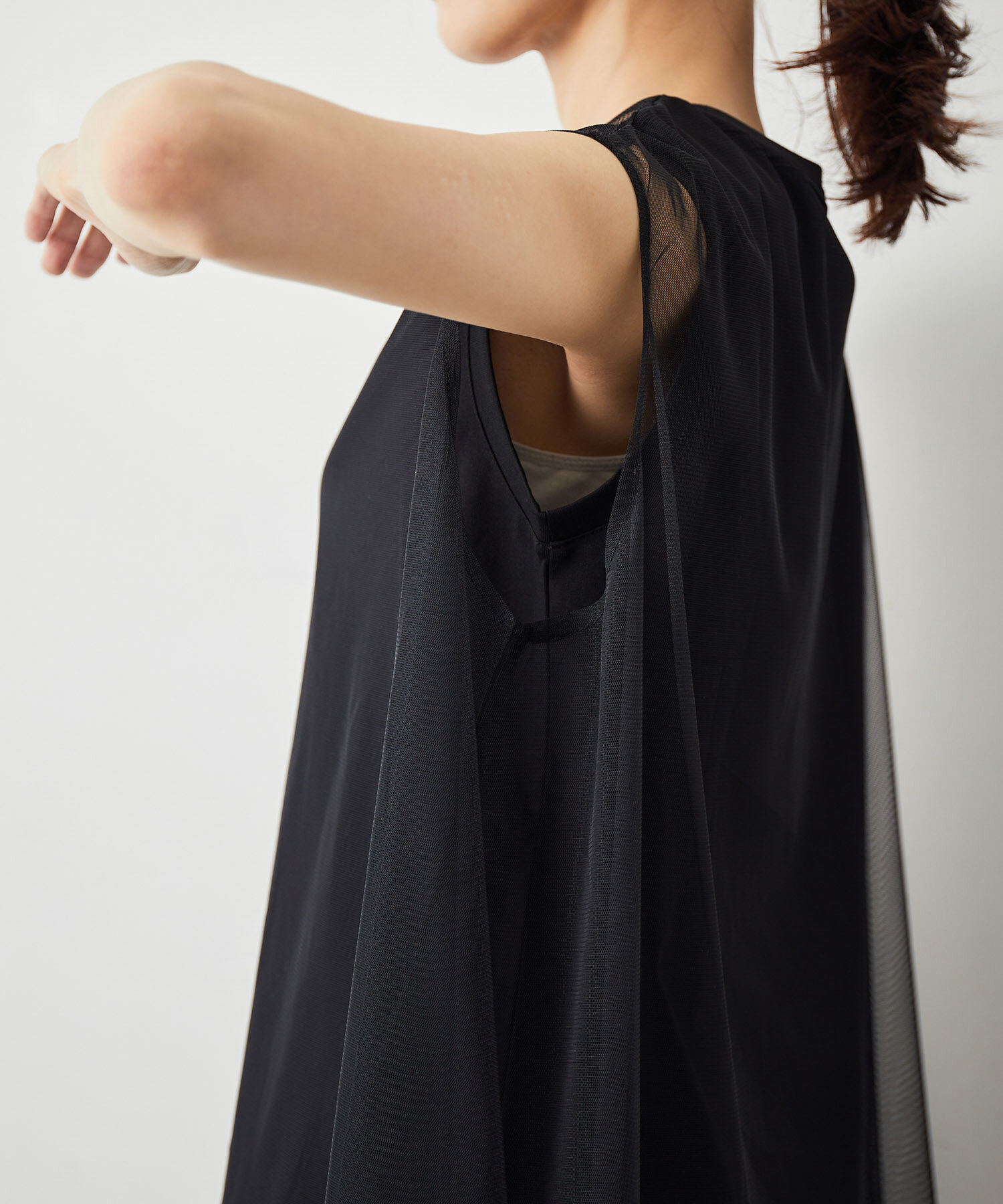 Rope&rsquo;Picnic「チュールカットトップス」|Tシャツ・カットソー|