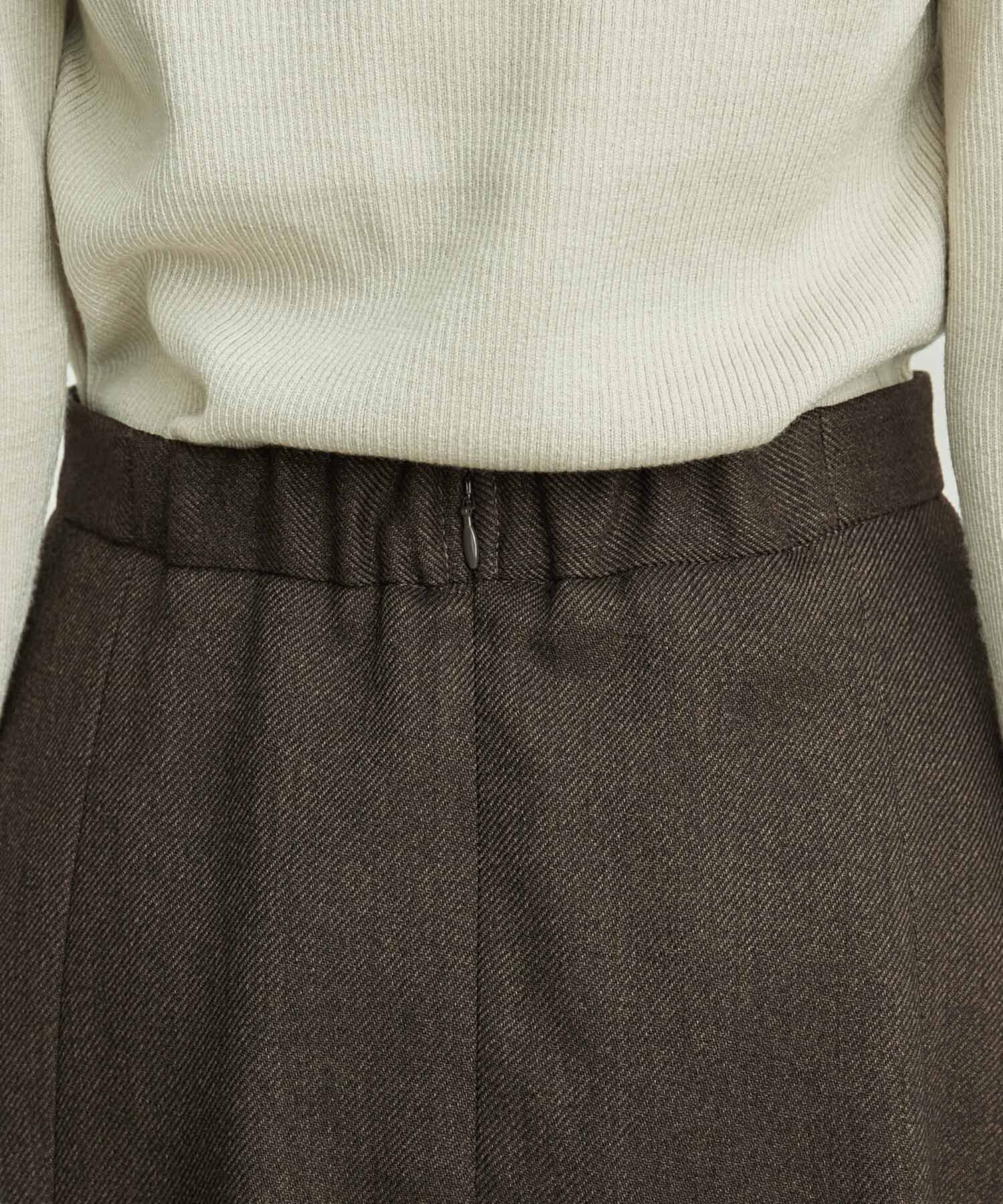 Rope&rsquo;Picnic「セットアップ対応/スリートーンツイードスカート」|スカート|