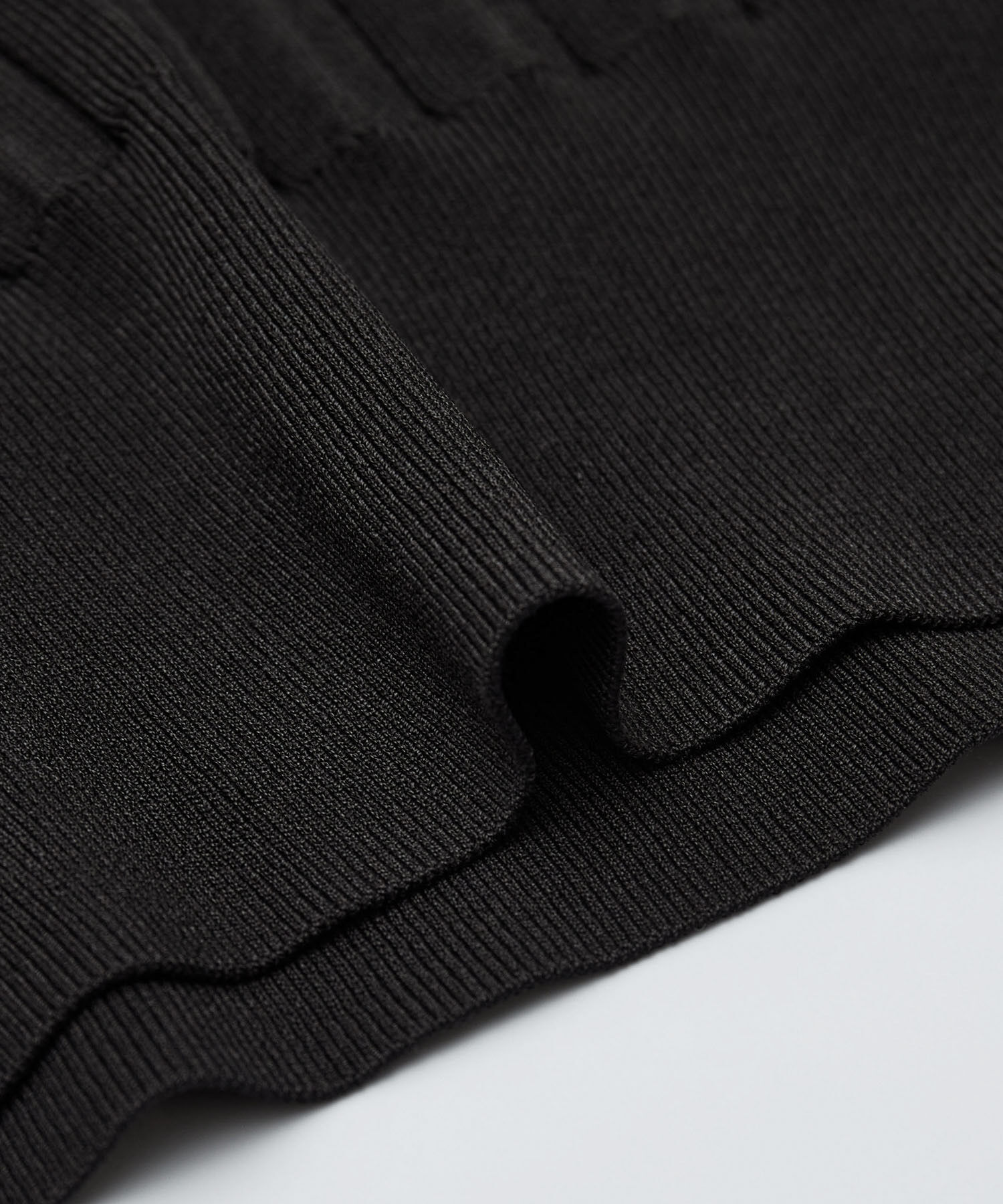 Rope&rsquo;Picnic「プリーツドルマンニットプルオーバー/UVカット・洗濯機OK」|ニット・セーター|