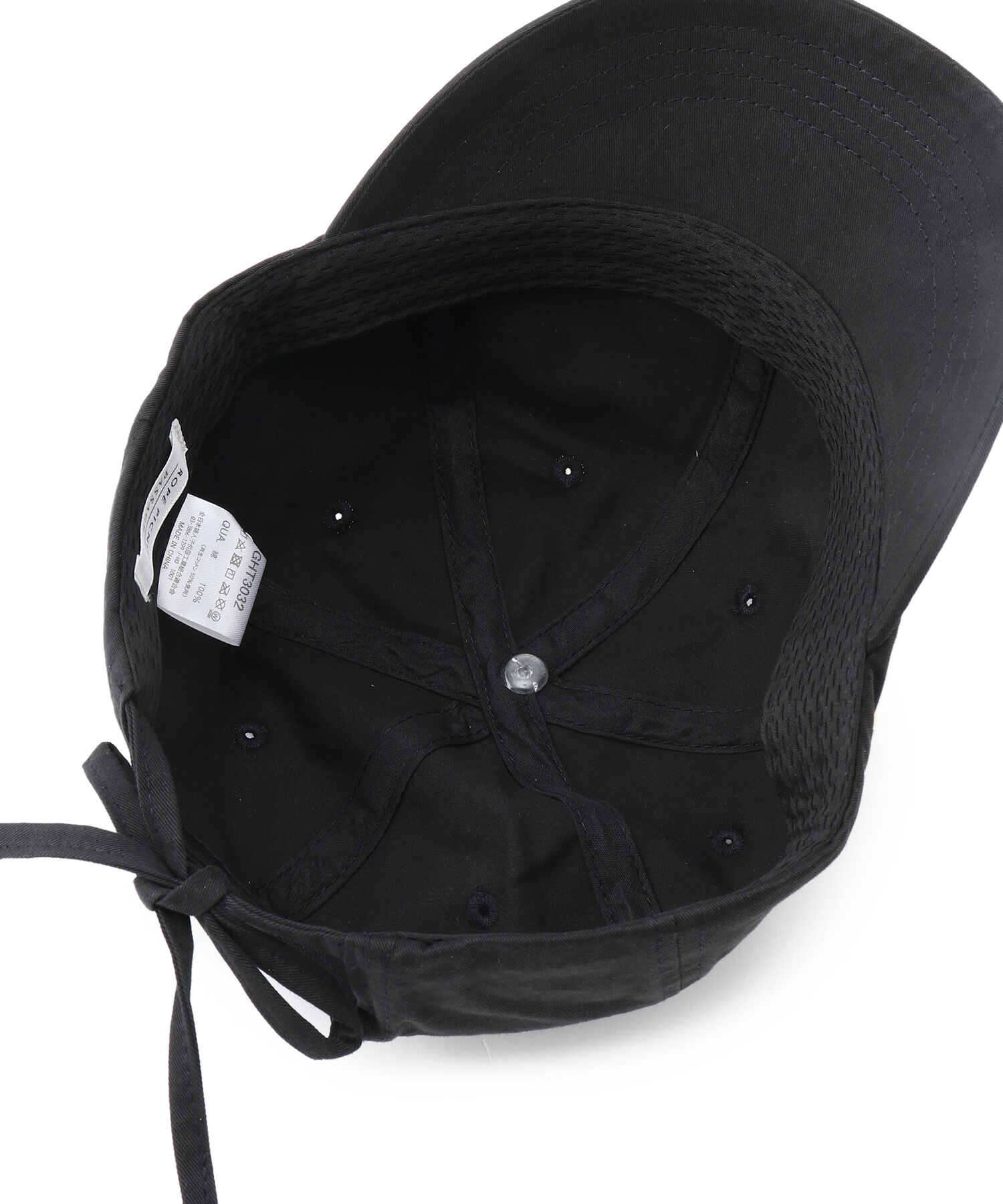 ROPE PICNIC PASSAGE「リサイクルバックリボンキャップ/リンクコーデ」|キャップ・キャスケット|