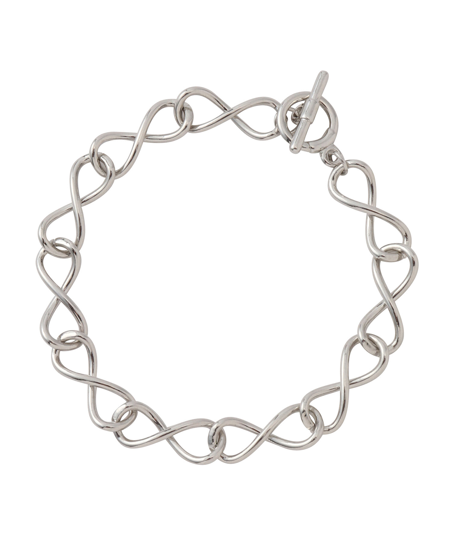 ROPE PICNIC PASSAGE「ツイストメタルチェーンブレスレット」|ブレスレット・バングル|