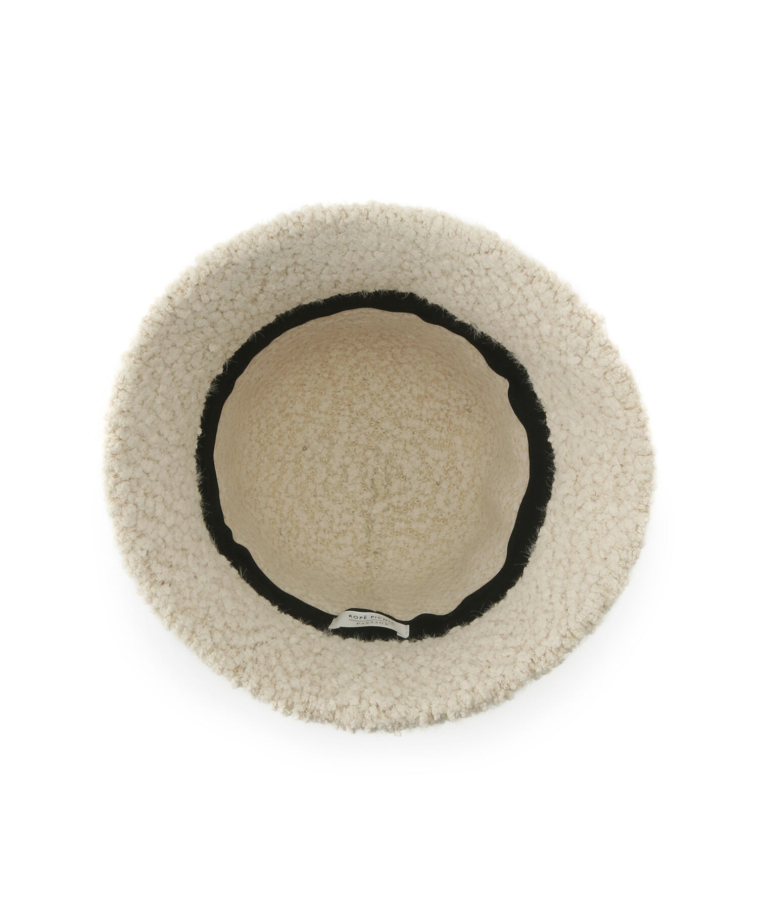 ROPE PICNIC PASSAGE「パール付きベルハット」|ハット|