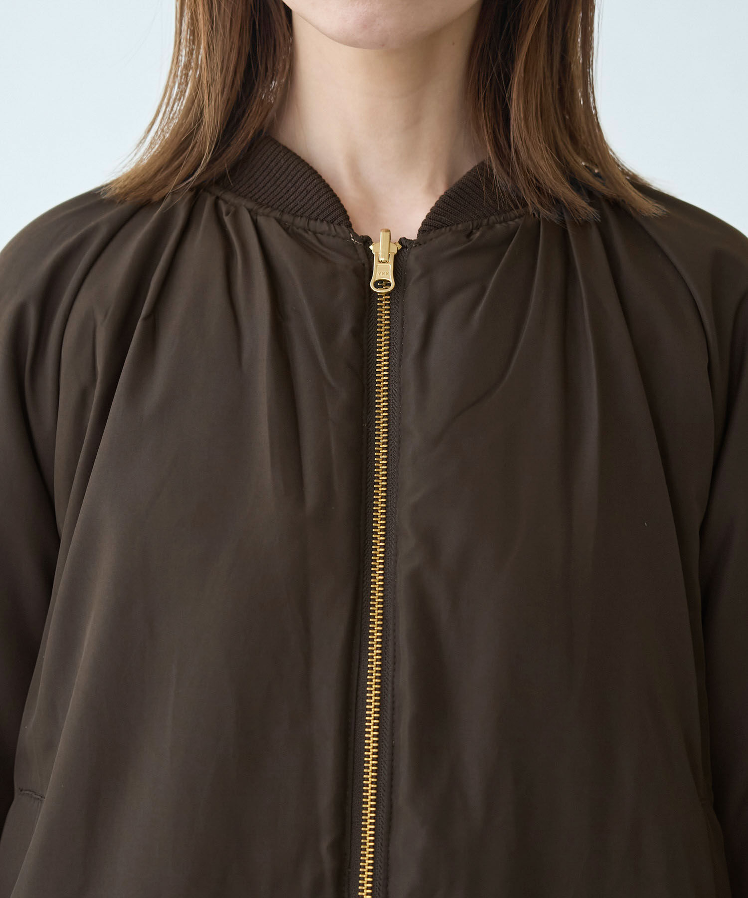 Rope&rsquo;Picnic「リバーシブル対応/ベロア&times;タフタブルゾン/撥水加工」|ブルゾン・スタジャン|