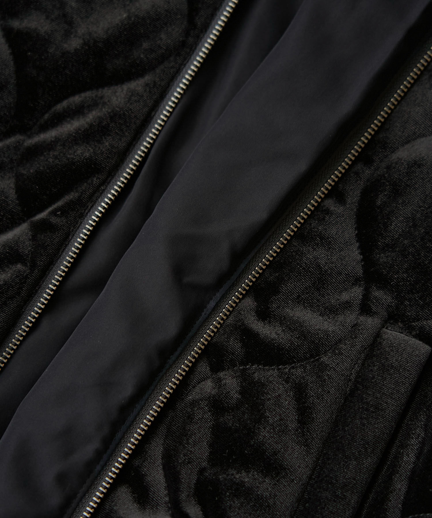 Rope&rsquo;Picnic「リバーシブル対応/ベロア&times;タフタブルゾン/撥水加工」|ブルゾン・スタジャン|