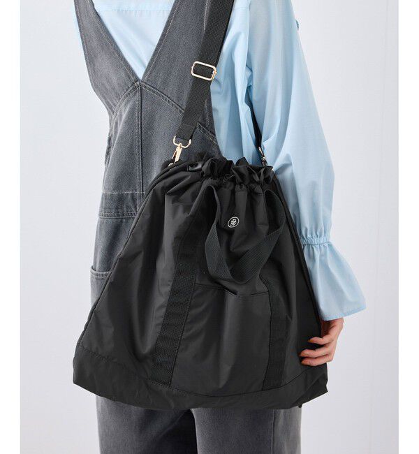 ROPE PICNIC PASSAGE「３WAYはっ水ナイロンショルダートートバック」|トートバッグ|