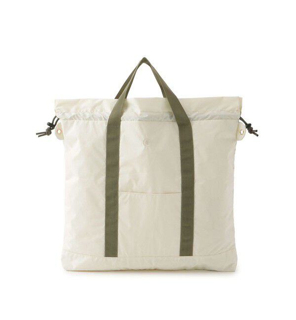 ROPE PICNIC PASSAGE「３WAYはっ水ナイロンショルダートートバック」|トートバッグ|