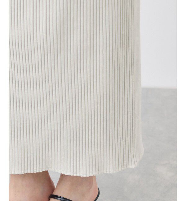 Rope&rsquo;Picnic「小柄さん向けサイズあり/トタンテレコアイラインスカート」|スカート|