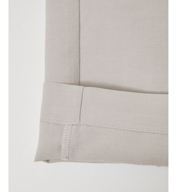 Rope&rsquo;Picnic「【吸水速乾・防シワ】エフォートレスリラックススティックパンツ/通勤・セットアップ対応」|チノ|