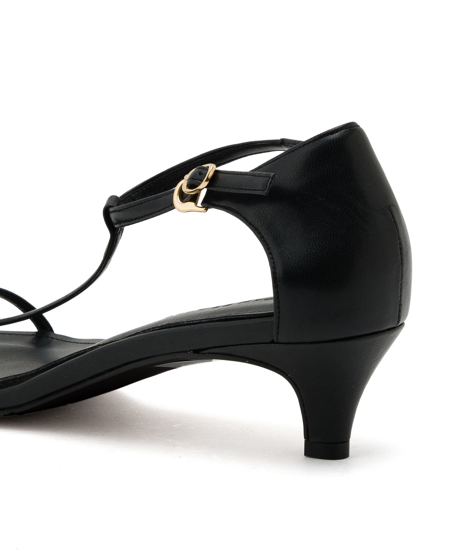 ADAM ET ROPE'「【サステナブル】ナロークロスストラップサンダル」|サンダル|