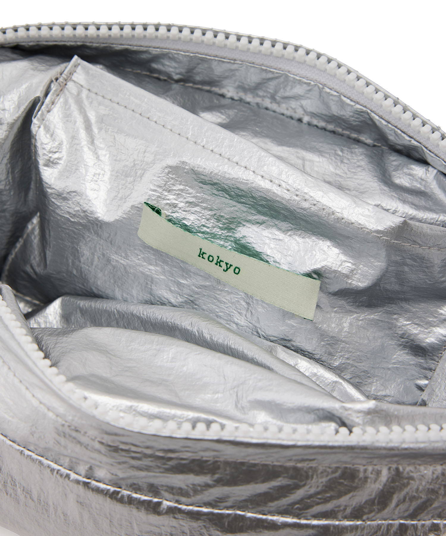 ADAM ET ROPE'「【kokyo】rectangulo puff bag」|ハンドバッグ|