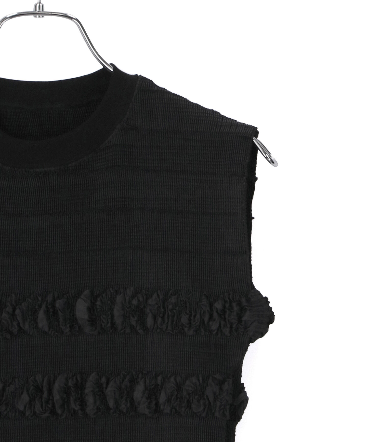 ADAM ET ROPE'「【セットアップ対応】マドレーヌプリーツトップス」|Tシャツ・カットソー|