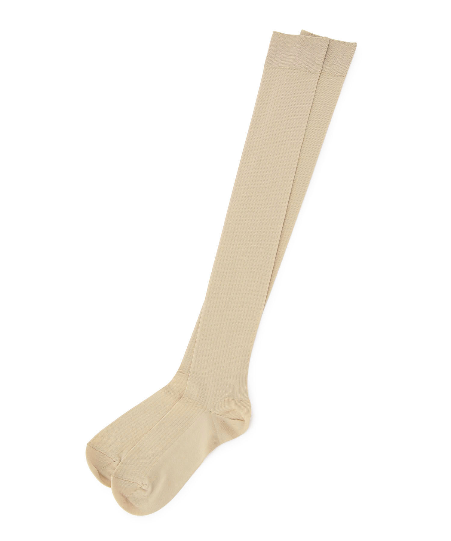 ADAM ET ROPE'「リブニーハイソックス」|ソックス|