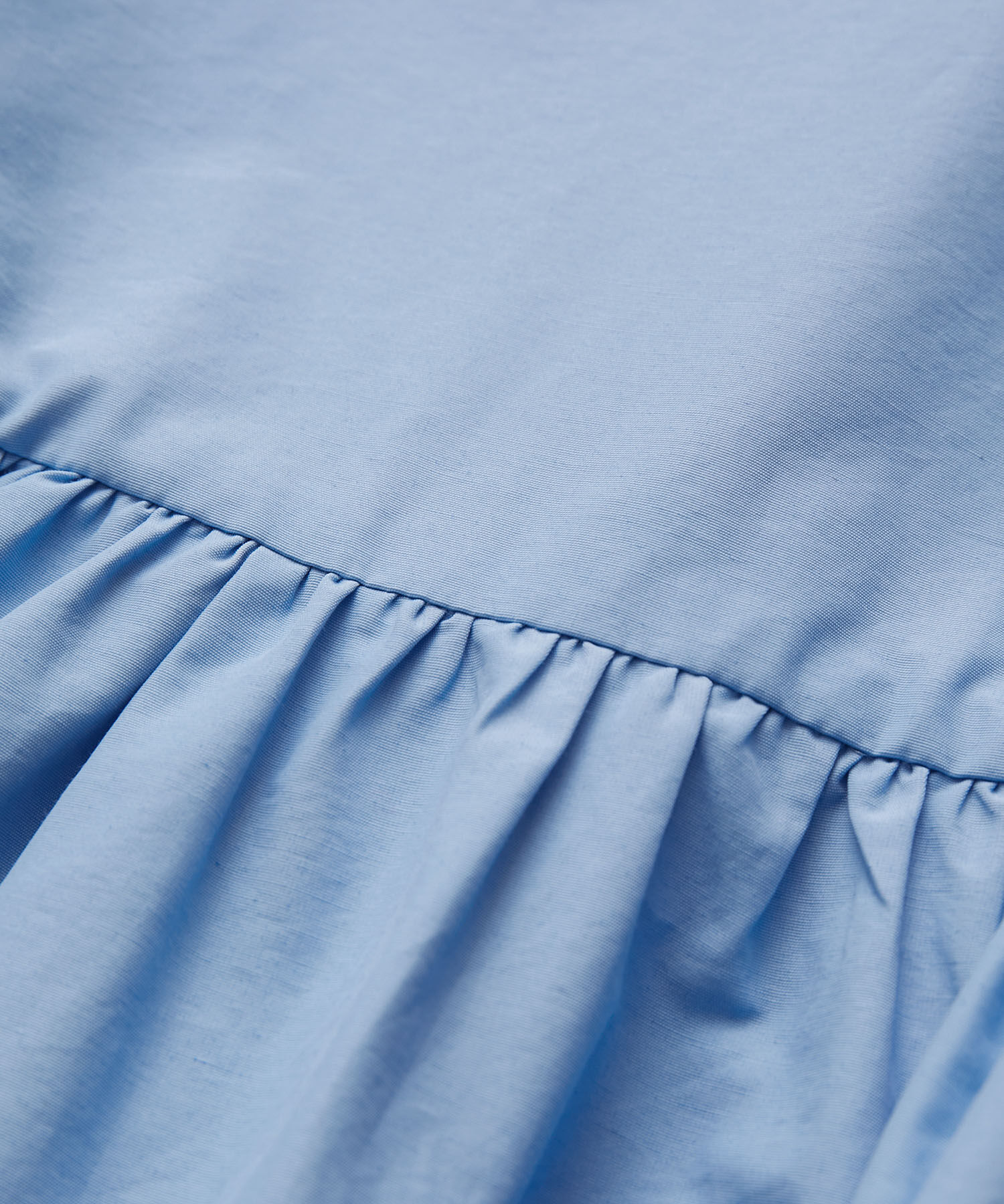 ADAM ET ROPE'「【再入荷・新色追加・サステナブル】ペプラムジップブラウス」|シャツ・ブラウス|