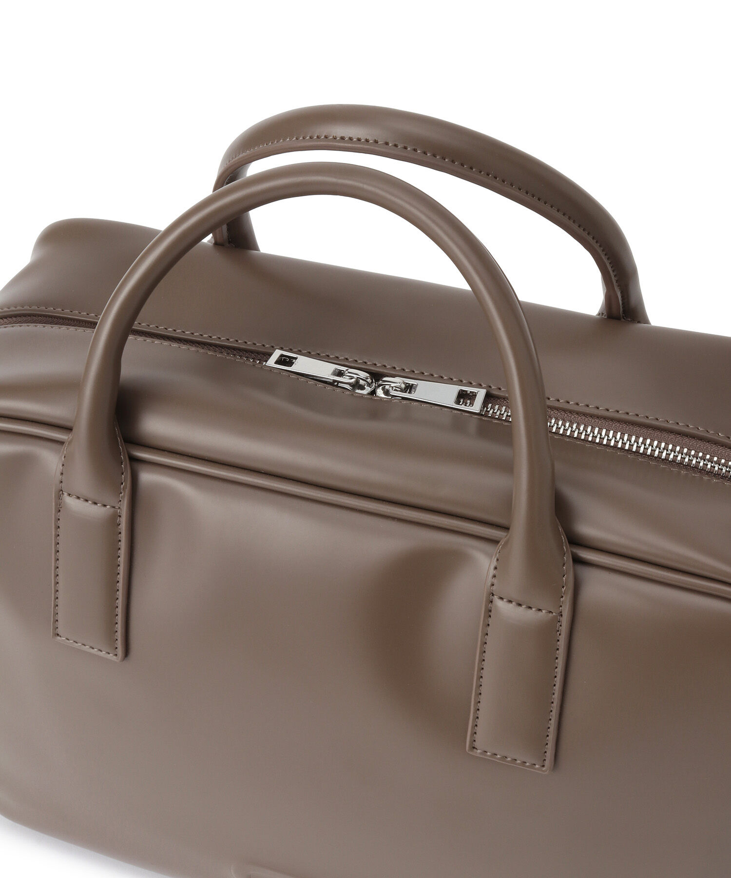 ADAM ET ROPE'「【一部WEB限定カラー・再入荷・サステナブル】ロゴボストンビッグバッグ」|ボストンバッグ|