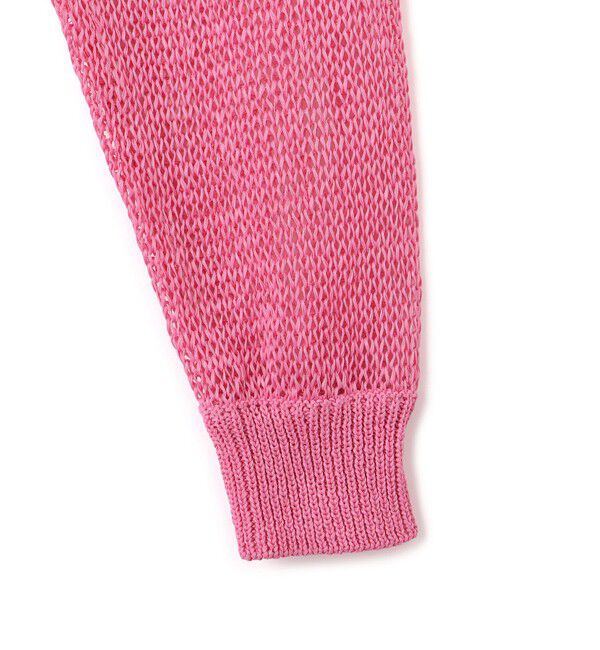 ADAM ET ROPE'「【サステナブル】ローゲージリリーニットプルオーバー」|ニット・セーター|