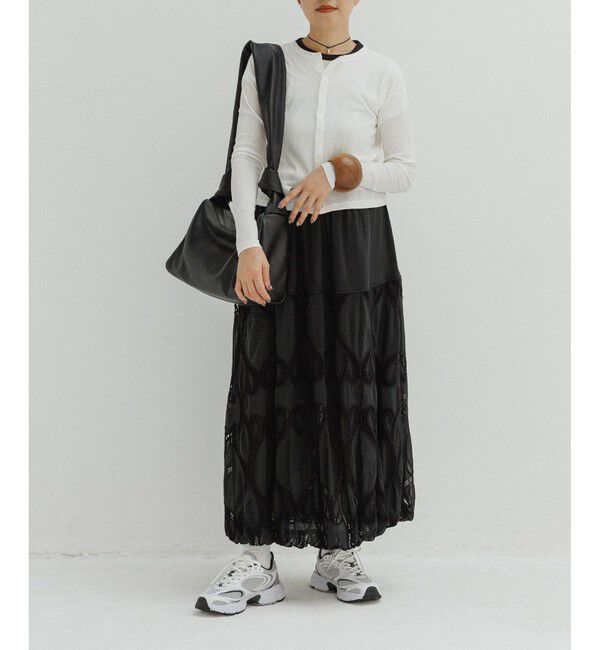 ADAM ET ROPE'「【PFT】Fuka musubi Large ショルダーバッグ」|ショルダー・メッセンジャー|