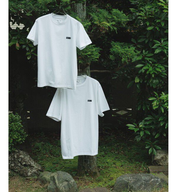 ADAM ET ROPE'「【agnes b. pour ADAM ET ROPE'】T-SHIRT」|Tシャツ・カットソー|