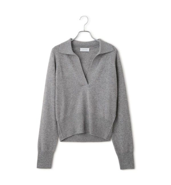 ADAM ET ROPE'「カシミヤポロニット」|ニット・セーター|