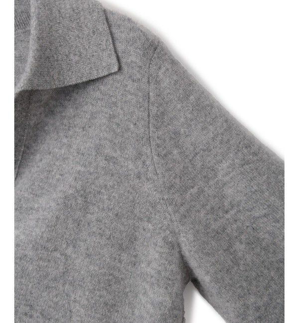 ADAM ET ROPE'「カシミヤポロニット」|ニット・セーター|