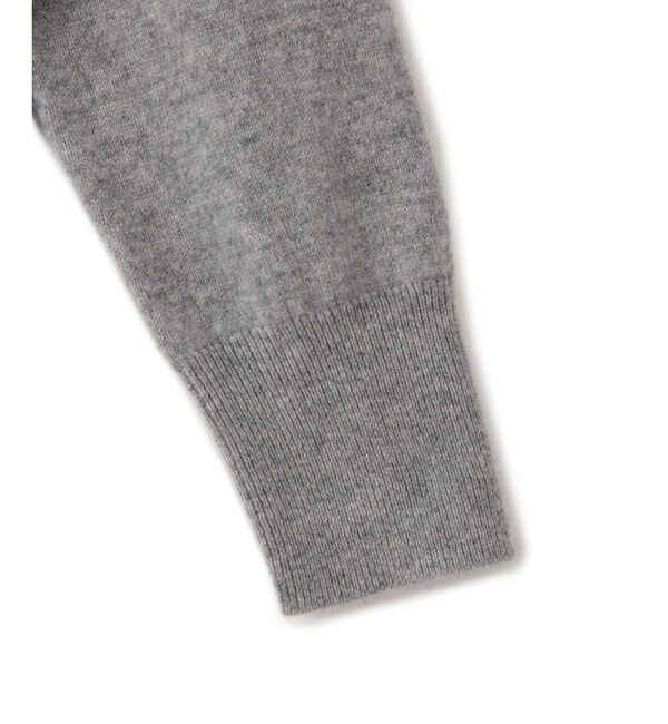 ADAM ET ROPE'「カシミヤポロニット」|ニット・セーター|