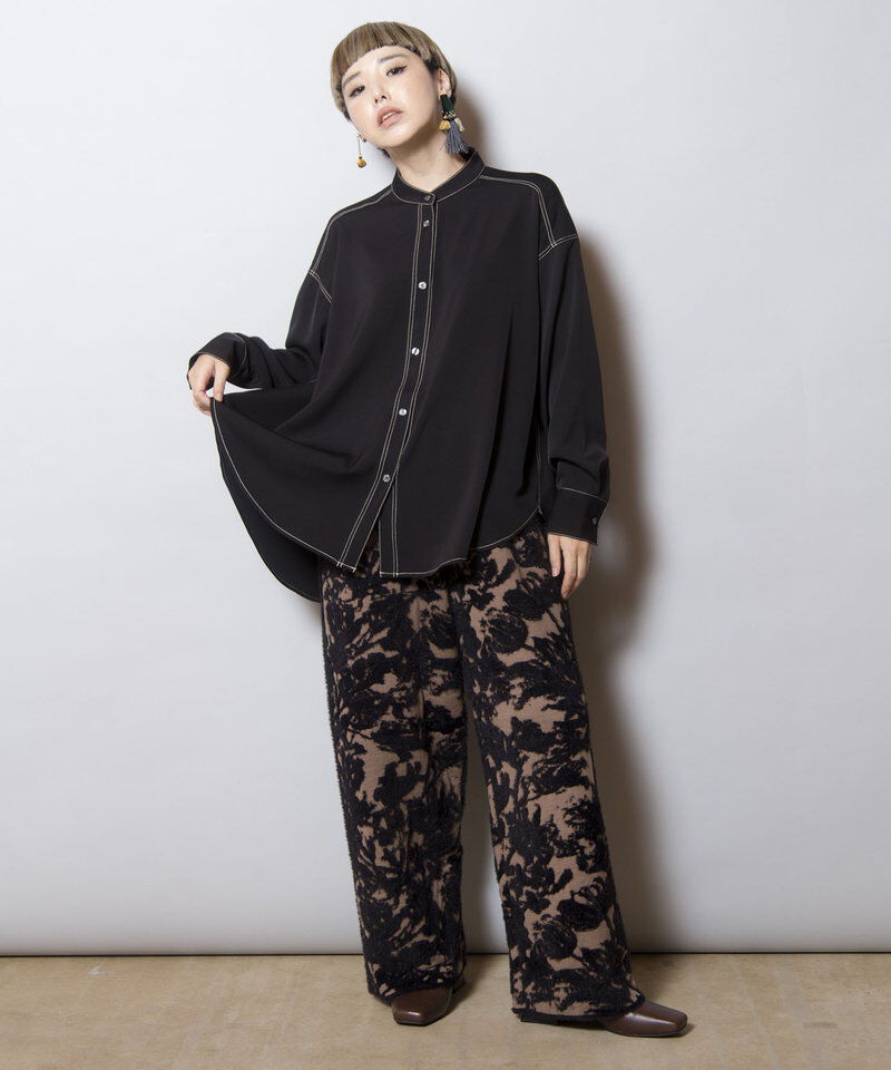  「バックギャザーシャツ」|シャツ・ブラウス|