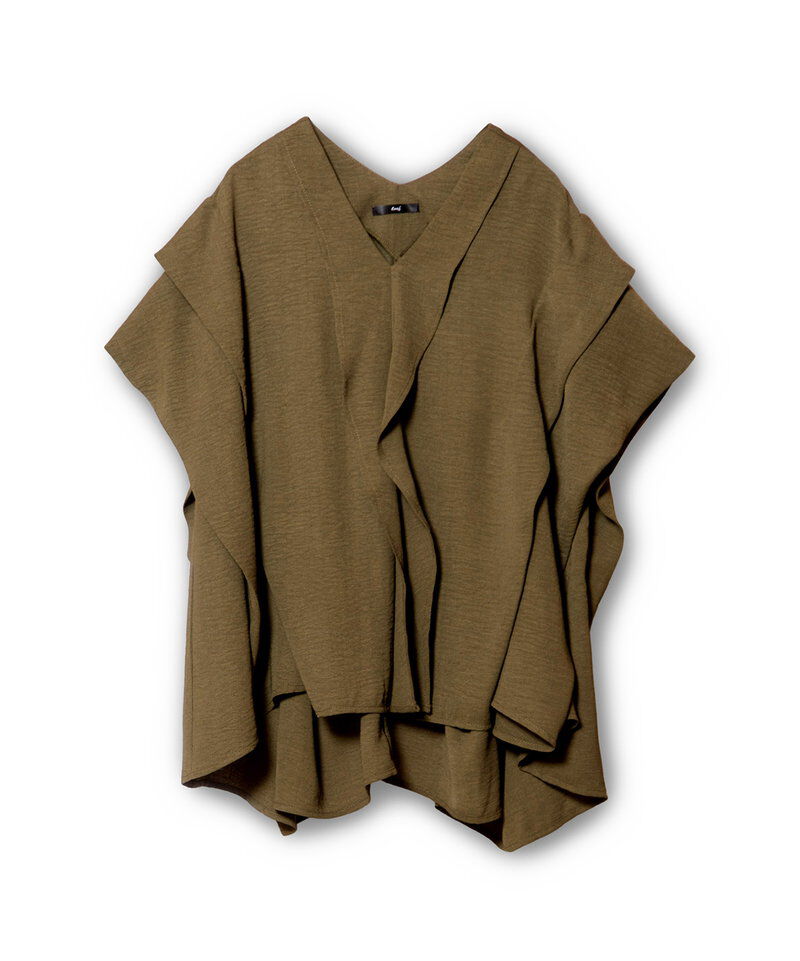  「タックボリュームブラウス」|シャツ・ブラウス|