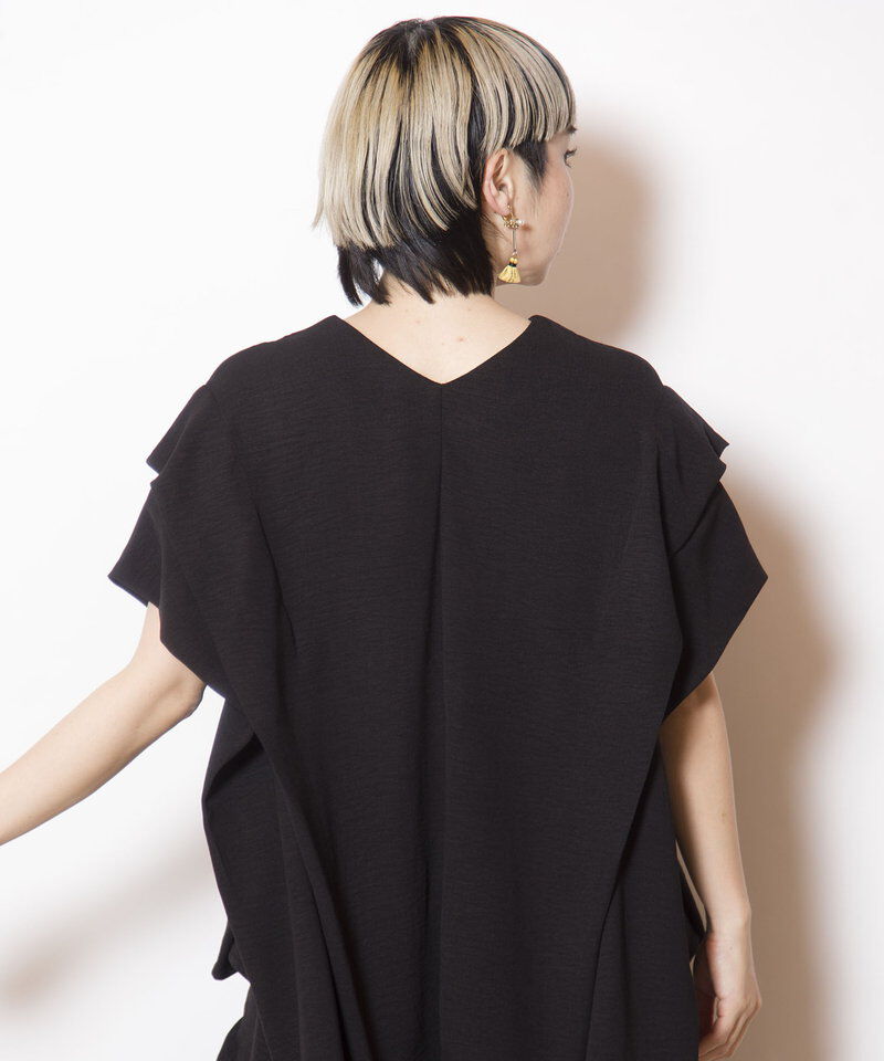  「タックボリュームブラウス」|シャツ・ブラウス|