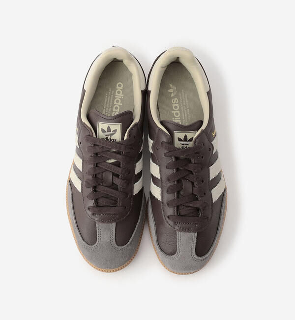  「adidas | SAMBA OG BROWN WOMEN」|スニーカー|