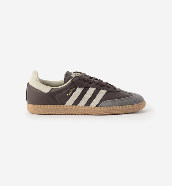  「adidas | SAMBA OG BROWN WOMEN」|スニーカー|