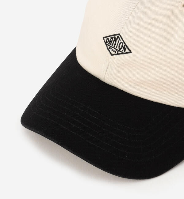 DANTON「DANTON | 配色6パネルキャップ」|キャップ・キャスケット|