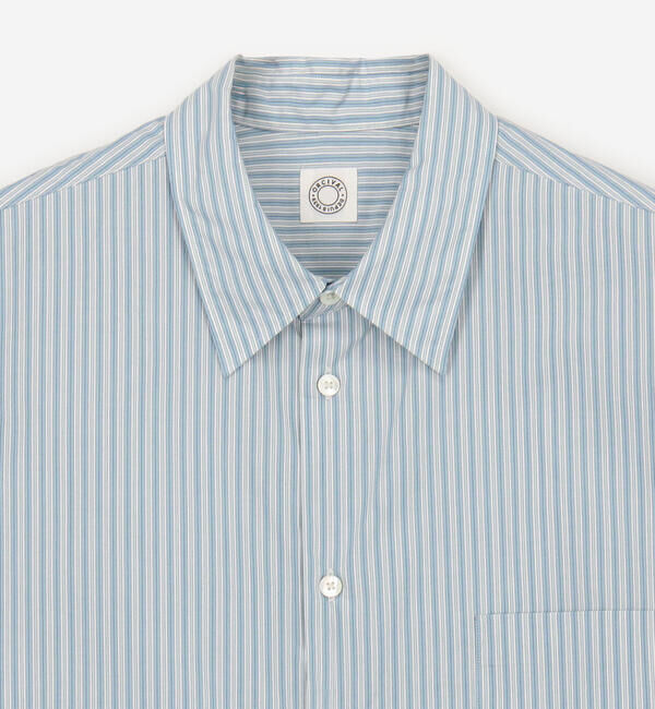 ORCIVAL「ORCIVAL | コットン レギュラーカラーシャツ STRIPE MEN」|シャツ・ブラウス|