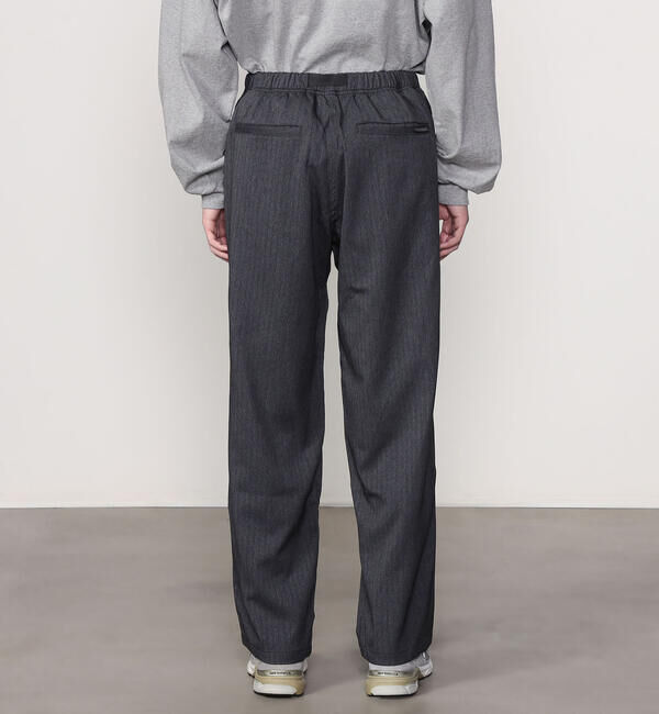  「Gramicci | 〈別注〉2タックワイドテーパードパンツ MEN」|チノ|