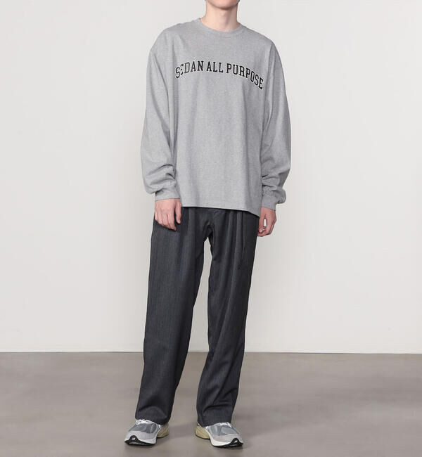  「Gramicci | 〈別注〉2タックワイドテーパードパンツ MEN」|チノ|