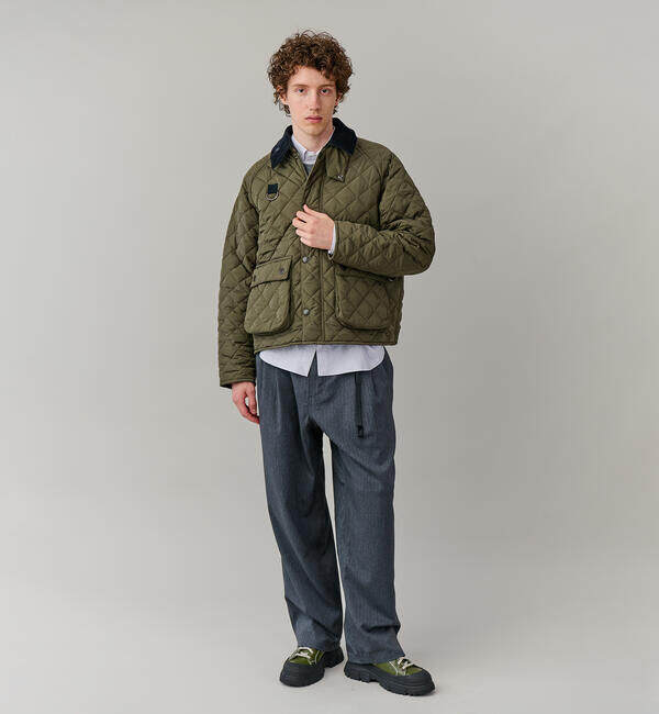  「Gramicci | 〈別注〉2タックワイドテーパードパンツ MEN」|チノ|