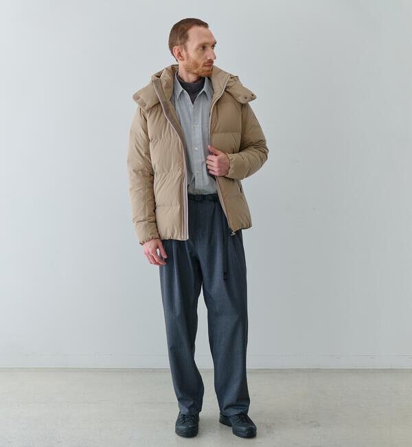  「Gramicci | 〈別注〉2タックワイドテーパードパンツ MEN」|チノ|