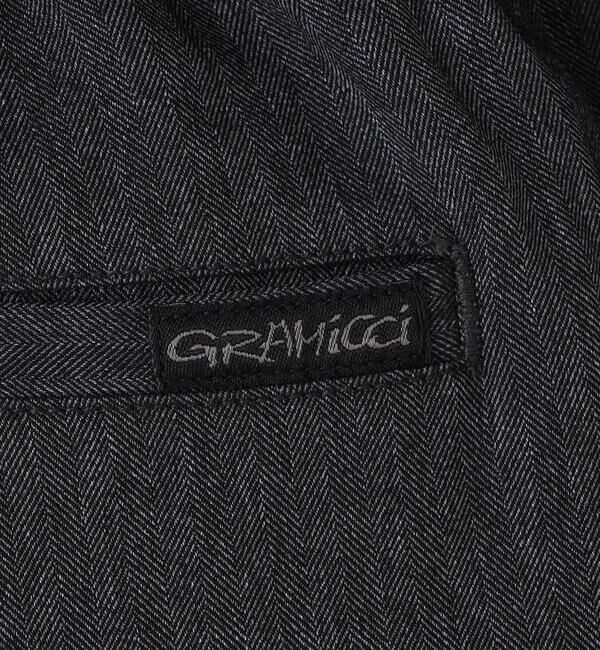  「Gramicci | 〈別注〉2タックワイドテーパードパンツ MEN」|チノ|