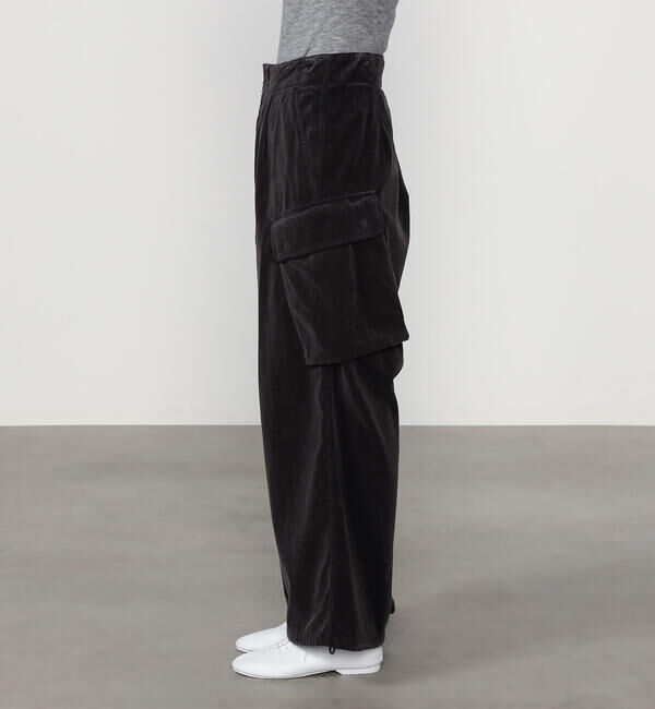 unfil「unfil | コットン コーデュロイカーゴパンツ WOMEN」|チノ|