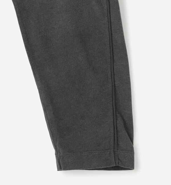 unfil「unfil | コットンジャージー ガーメントダイクルーネックTシャツ WOMEN」|Tシャツ・カットソー|