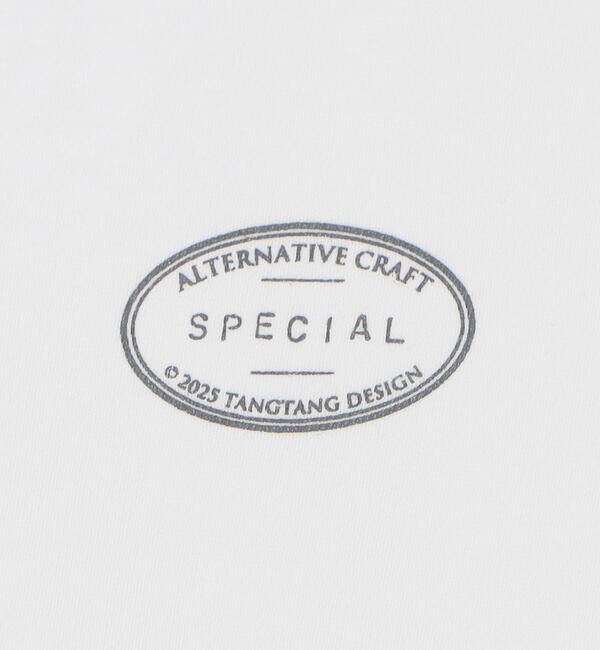  「TANGTANG | 半袖Tシャツ GASATANG MEKASTATIONEXP. MEN」|Tシャツ・カットソー|