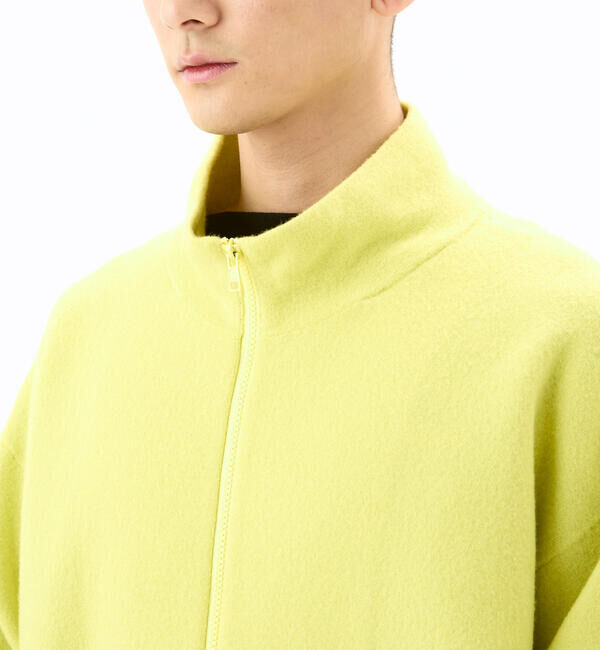 ORCIVAL「ORCIVAL | ウールジャージー スタンドジップカーディガン MEN」|ニット・セーター|