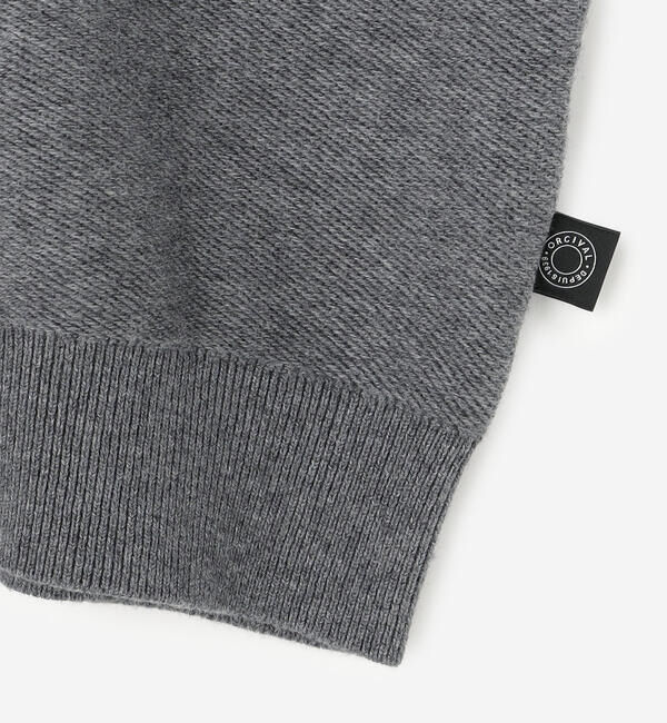 ORCIVAL「ORCIVAL | ウールコットン Vネックカーディガン MEN」|ニット・セーター|