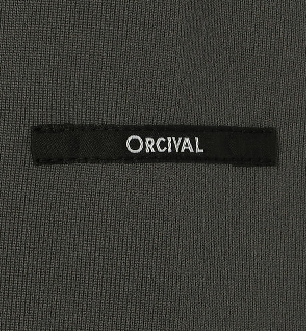 ORCIVAL「ORCIVAL | 起毛フライス クルーネックカーディガン WOMEN」|その他|