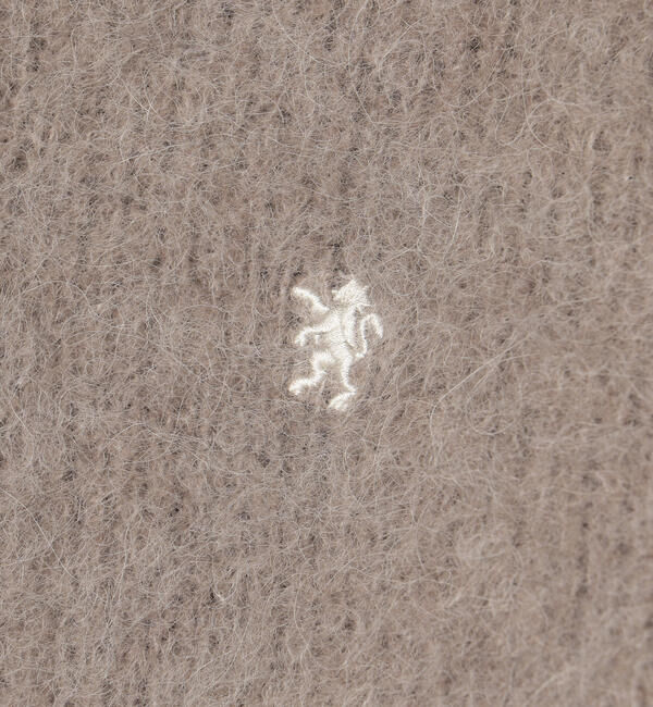 GYMPHLEX「Gymphlex | シャギーニット ショートカーディガン WOMEN」|ニット・セーター|