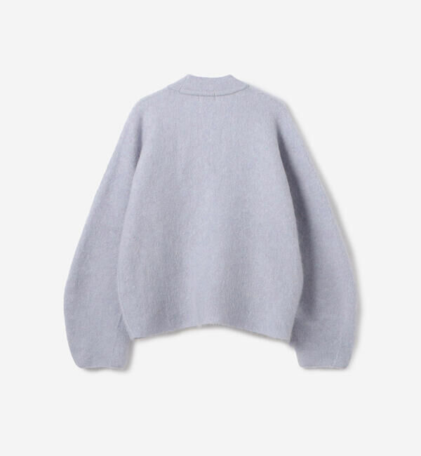 UNFIL「UNFIL | スーパーキッドモヘア Vネックカーディガン WOMEN」|ニット・セーター|