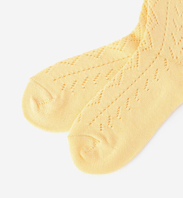  「babaco | アイレットソックス WOMEN」|ソックス|