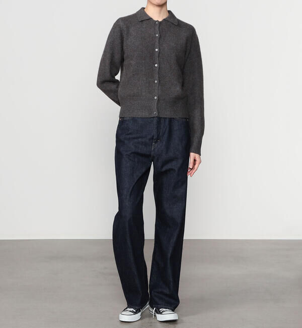  「TICCA | ウール ポロカーディガン WOMEN」|ニット・セーター|