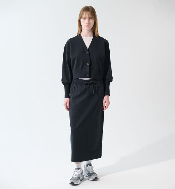  「NEUTRALWORKS | 〈別注〉 Vネックショートカーディガン WOMEN」|ニット・セーター|