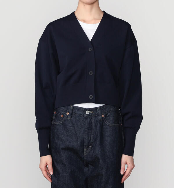  「NEUTRALWORKS | 〈別注〉 Vネックショートカーディガン WOMEN」|ニット・セーター|