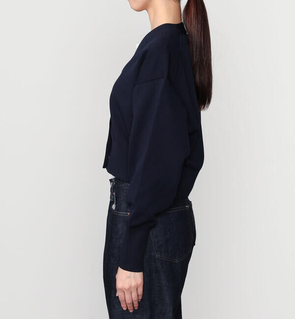  「NEUTRALWORKS | 〈別注〉 Vネックショートカーディガン WOMEN」|ニット・セーター|